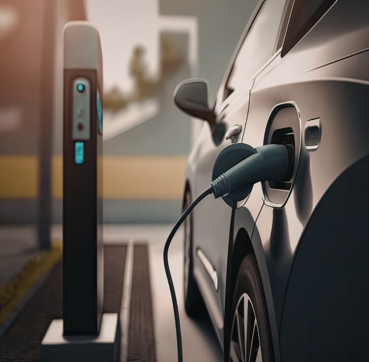 Recarga de veículo elétrico